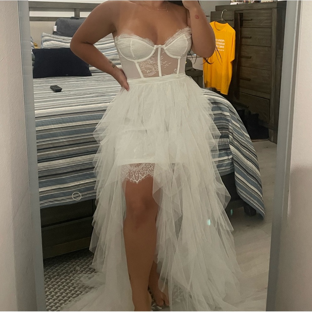 Bridal Dress (second look or engagement shoot)